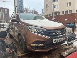 Автомобиль LADA XRAY, 2020 года выпуска, VIN XTAGAB110M1329954