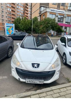 Автомобиль марки PEUGEOT модель 308 2011 г.в. VIN-номер Z8T4C5FS9BM000468