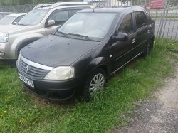 Автомобиль легковой RENAULT LOGAN, 2013 г.в