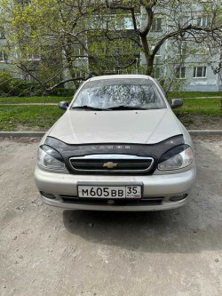 Автомобиль CHEVROLET LANOS