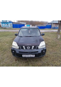 Легковой автомобиль NISSAN X-TRAIL 2,5 LE, 2007 г.в., VIN №JN1TANT31U000873