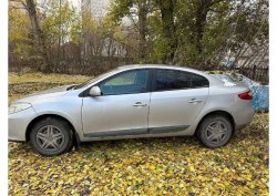 Легковой автомобиль, RENAULT FLUENCE, 2011 г.в., 106 л.с., VIN: VF1LZBR0546491159 ФОТО И ДОКУМЕНТЫ…