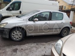 Легковой автомобиль PEUGEOT Пежо 307, 2004 г.в., VIN №VF33CNFUK83732239