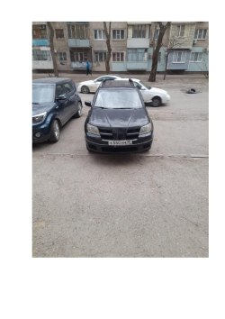 Транспортное средство Мицубиси Оутландер, 2002 г.в., VIN: JA4LX31G13U024837