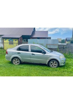 Транспортное средство chevroletaveo vin kl1sf69tj8b186961 2007 года выпуска