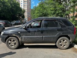 транспортное средство - легковой автомобиль, марка: КИА SPORTAGE, год изготовления: 2007, цвет:…