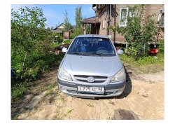 Автомобиль легковой, марка: Hyundai, модель: Getz, VIN: KMHBU51DP8U785007, гос. рег. номер:…