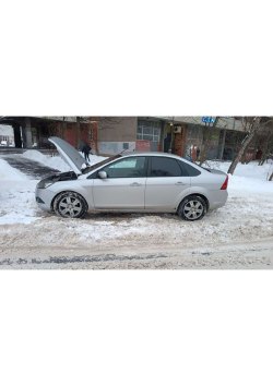 Легковой автомобиль, марка: Ford, модель: Focus, год изготовления: 2011 г.в., цвет: серебристый…