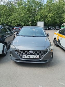 Лот №1 Легковой автомобиль  Hyundai Solaris, 2021 года выпуска, VIN: Z94K241CBMR295725, объем…