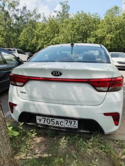 Лот №2 Легковой автомобиль Kia Rio, 2020 года выпуска, VIN: Z94C241ABLR174309, объем двигателя 1…