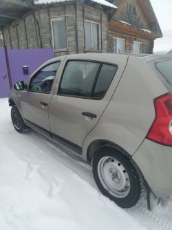 Автомобиль легковой, марка: Renault, модель: Sandero, VIN: X7LBSRB2HBH444587, год изготовления: 2011