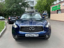 Infiniti QX70, 2014 года, 333 л.с., полный привод, АКПП