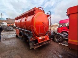 Полуприцеп цистерна НЕФАЗ-96742-03, 2015 года