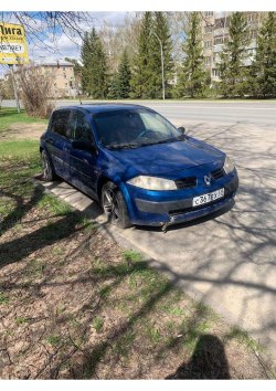 Легковой автомобиль RENAULT MEGANE, 2004 г.в., VIN: VF1BM10H31559566, кузов № VF1BM10H31559566…