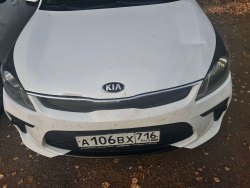 Автомобиль модель Kia Rio, год выпуска 2017, идентификационный № Z94C241AAJR013916, цвет Белый