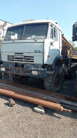 Буровая установка на КАМАЗ 43114-1025-15 ПБУ-2-111, 2007 года