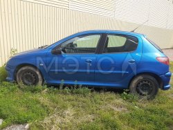 Peugeot 206, 2008 года