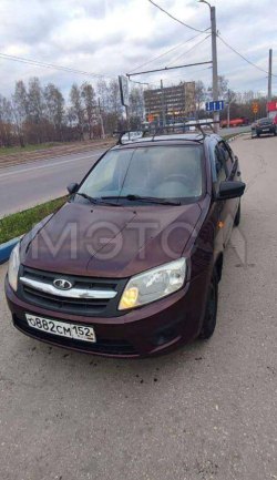 Lada Granta, 2015 года, 87 лс