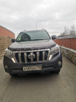 Toyota Land Cruiser Prado, 2015, 173 л.с., полный привод, АКПП