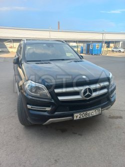 Легковой автомобиль Mercedes-Benz GL 350 BLUETEC 4MATIC, 2015 года выпуска