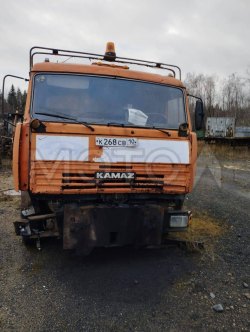 КДМ ЭД 405 А Камаз 55111-15, 2008 года