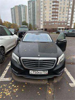 Легковой автомобиль MERCEDES-BENZ S 500 4MATIC. Местонахождение: г. Москва.