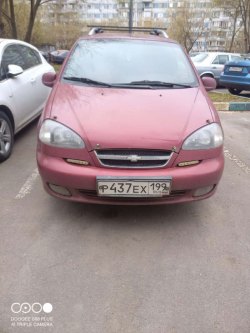 Автомобиль легковой, марка: CHEVROLET, модель: REZZO, VIN: KL1UF75618K912045, гос. рег. номер:…