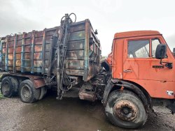 Камаз 53215, 1990 года