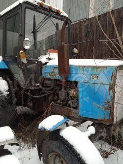 Машина уборочно-погрузочная Беларус МУП-351, 2006 года