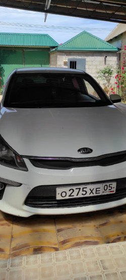 Автомобиль марки KIA модель Rio 2018 г.в. VIN-номер Z94C241BAJR074605