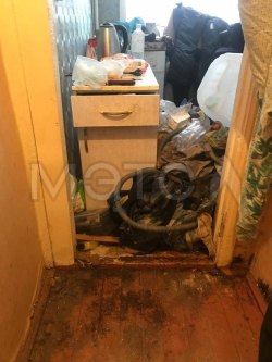 1/5 доли на квартиру в Томской области .п Самусь