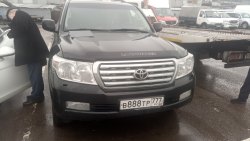 TOYOTA LAND CRUISER 200 2008 г.в., VIN: JTMHV05J904023601, ГРЗ В888ТР777