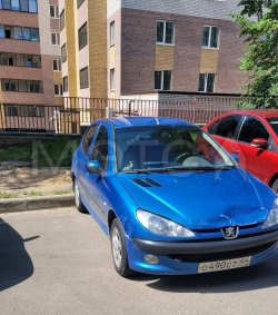 Peugeot 206, 2003 г.в, 75 лс.