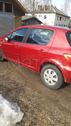 Peugeot 307, 2007 г., 109 лс, 200 000 км., АКПП