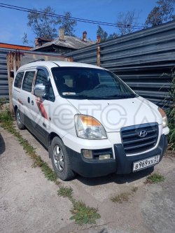 Hyundai Starex, 2007 года, 103 лс, 250000 км, АКПП