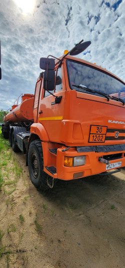 Седельный тягач КАМАЗ 53504-46 VIN: ХТС535044G2484612, г.н. К 121 КТ 186, 2016 г.в.