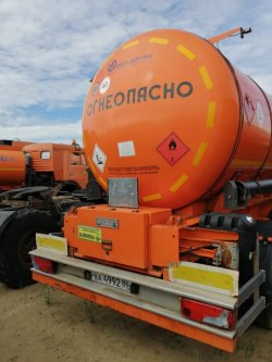 Полуприцеп-цистерна БЦМ(X3W) 111 VIN: X3W9605AAG0000112 г.н. ВА 4992 86, 2016 г.в.