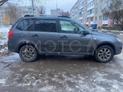 Lada Kalina, 2018 года