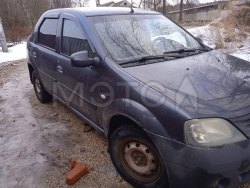 Renault Logan, 2008 года, 87,0 л.с.