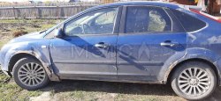 Ford Focus, 2007 года, 125,0 л.с.