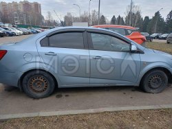 Chevrolet Aveo, 2012 года