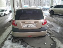 Легковой автомобиль комби (хэтчбек) ХЕНДЭ ГЕТЦ 1 4 GLS АТ, VIN: KMHBU51DBBU017868, 2010 г.в., цвет…