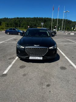 Genesis G70, 2019 года, 197,1 лс, 107 004 км, полный привод, АКПП