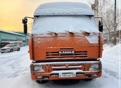 Тягач седельный КАМАЗ 6460, № шасси (рамы) XTC64600091176905, № кабины 2152643, 2009 г.в., гос. № С…