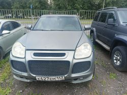 Автомобиль легковой PORSCHE CAYENNE