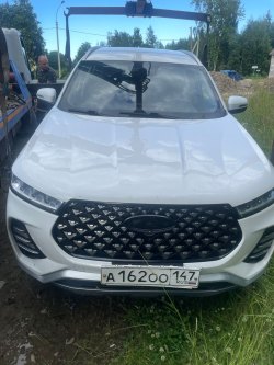 Легковой автомобиль: CHERY, модель TIGGO 7 PRO, год выпуска 2021, VIN: LVVDB21B8MD123976 Лот №1 Лот…