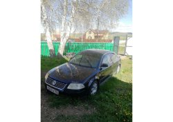 Легковой седан VOLKSWAGEN PASSAT 2 0, 2001 г.в., (VIN): WVWZZZ3BZ2P290879, Цвет кузова: черный, р/з…