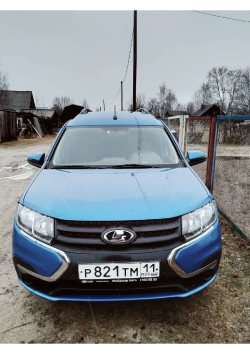 Автомобиль LADA модель Largus 2021 г.в. VIN номер XTAKS045LN1437382