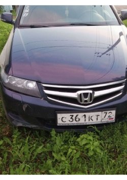 Автомобиль легковой, марка: HONDA, модель: ACCORD, VIN: JHMCL76406C215022, гос. рег. номер:…