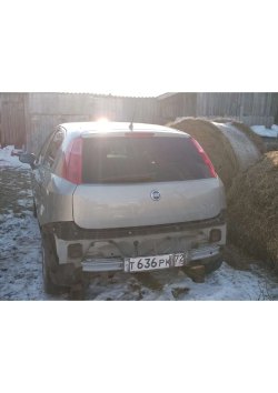 Автомобиль легковой, марка: Fiat, модель: Punto, VIN: ZFA19900000326391, гос. рег. номер: Т636РК72…